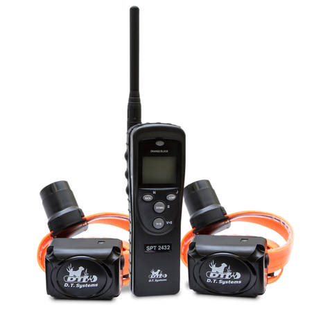 DT Systems, Super Pro e-Lite, SPT 2400, Beeper/Locator