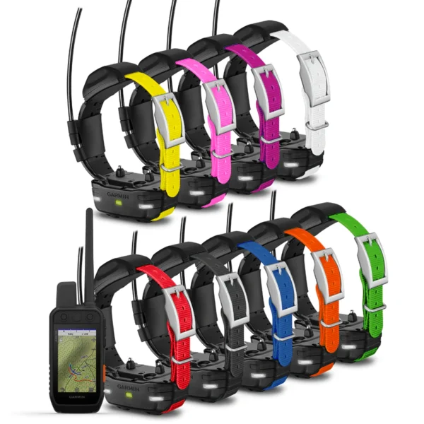 GARMIN ALPHA 200I TT15 MINI 9-DOG BUNDLE