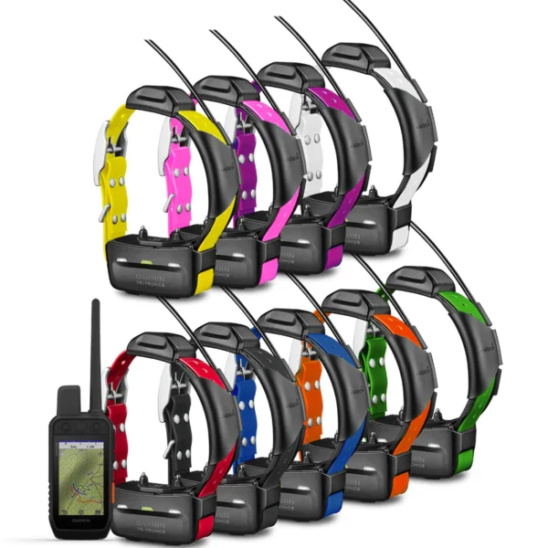 GARMIN ALPHA 200I TT15 9-DOG BUNDLE